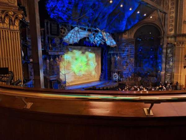Regent Theatre, Melbourne, section: Dress Circle, row: A, seat: 11