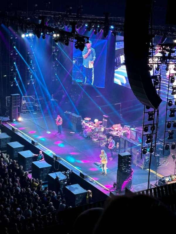Ziggo Dome, section: 203, row: 3, seat: 77