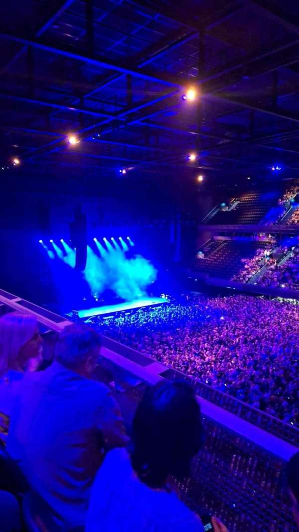 Ziggo Dome, section: 211, row: 2, seat: 356