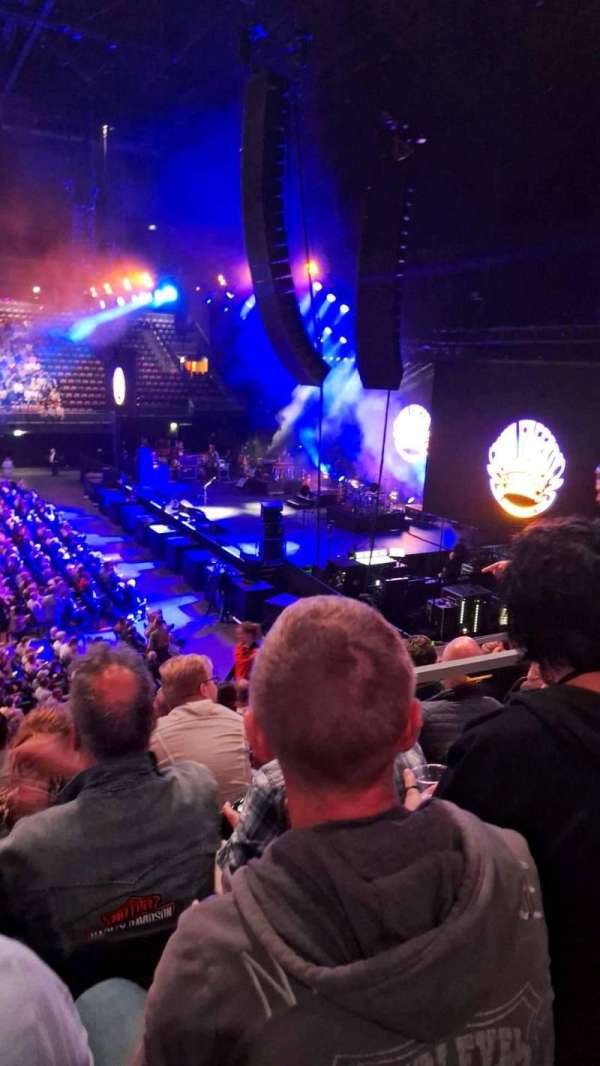 Ziggo Dome, section: 102, row: 10, seat: 46