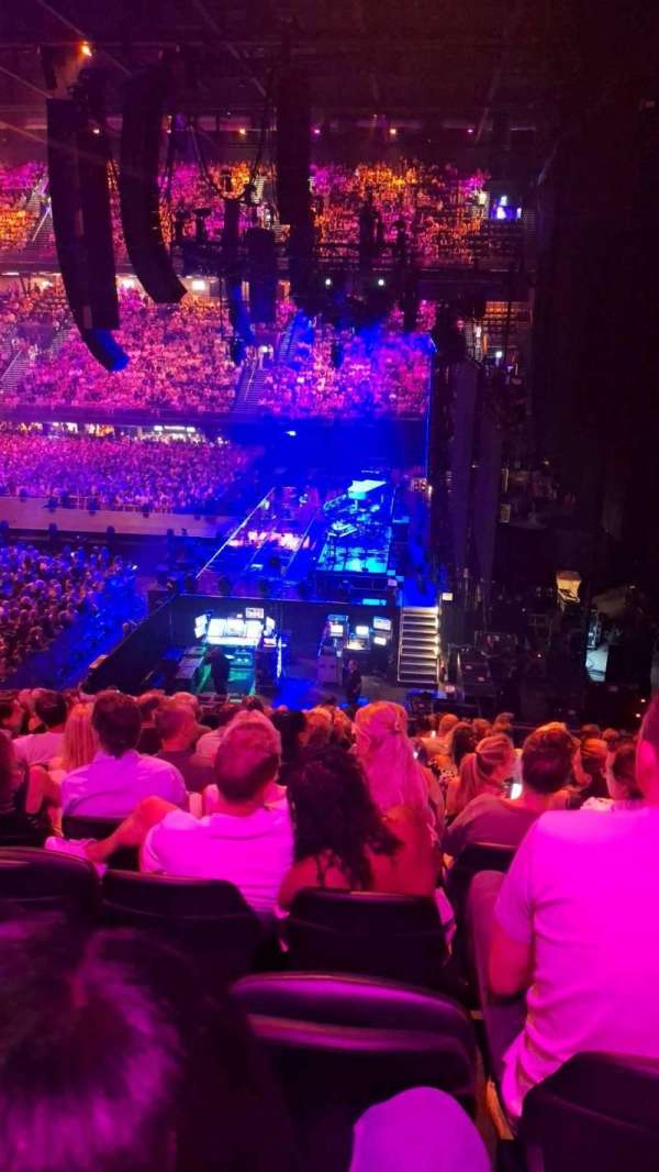 Ziggo Dome, section: 101, row: 15, seat: 16