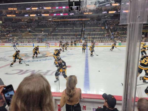 PPG Paints Arena, section: 101, row: D, seat: 11