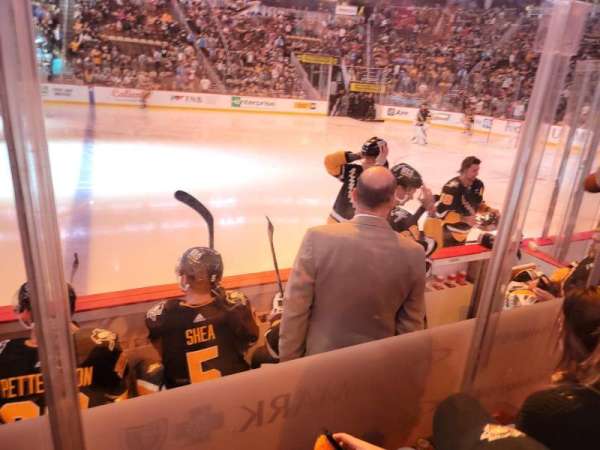 PPG Paints Arena, section: 101, row: 2, seat: 11