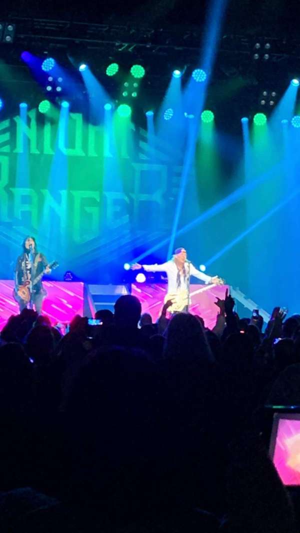 Center Stage at MGM Northfield Park, section: 1, row: W, seat: 18