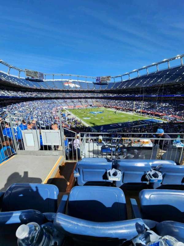 Empower Field at Mile High Stadium, section: 235, row: 6, seat: 20