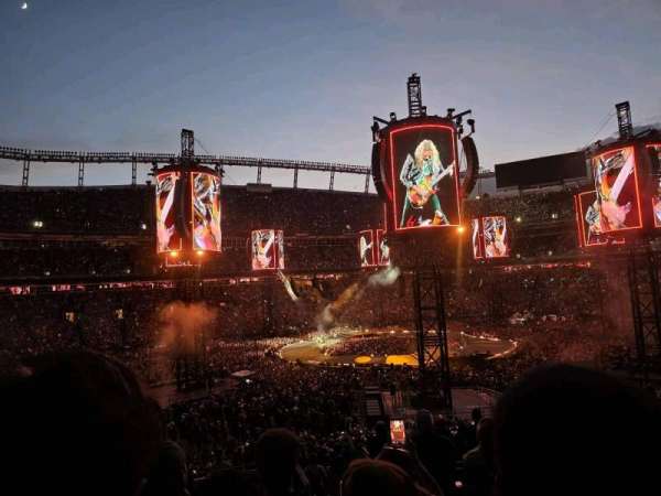 Empower Field at Mile High Stadium, section: 126, row: 35, seat: 4