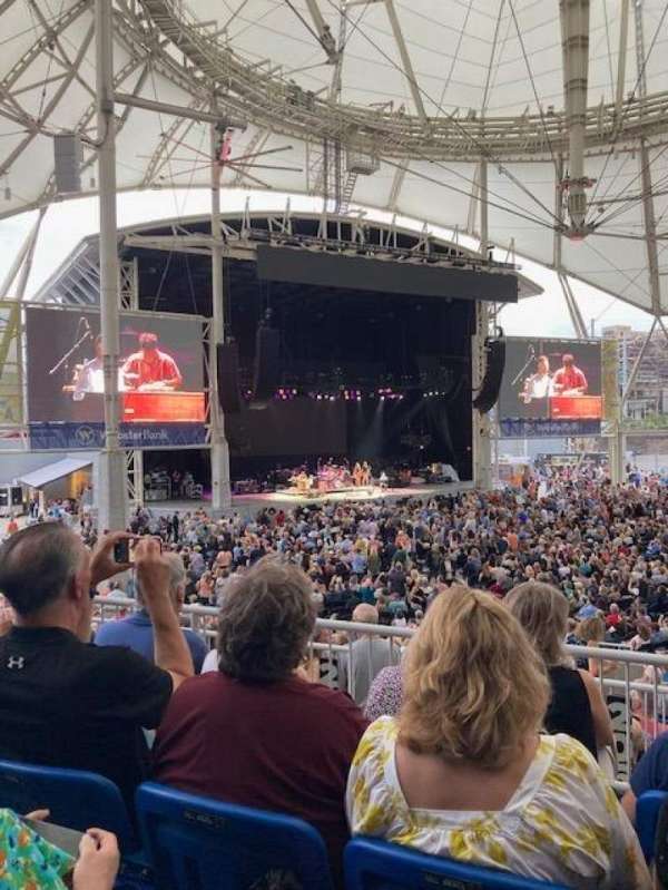 Hartford Healthcare Amphitheatre, section: 307, row: DDD, seat: 13