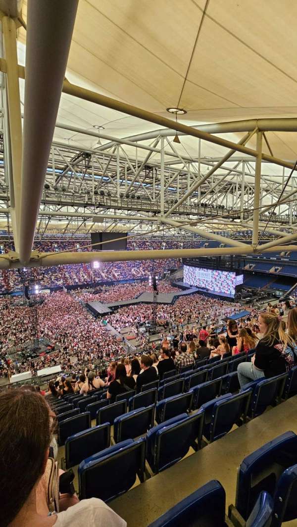 Veltins-Arena, section: 17, row: 12, seat: 5