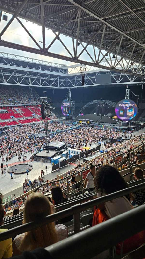 Merkur Spiel-Arena, section: 144, row: 12, seat: 14