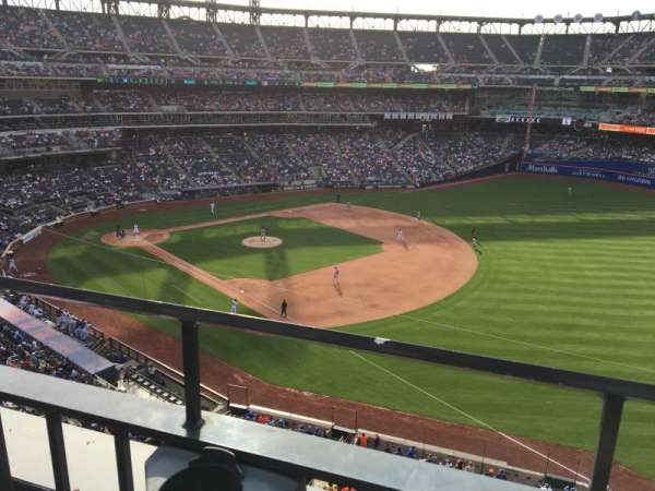 Citi Field, section: 403, row: 1, seat: 13