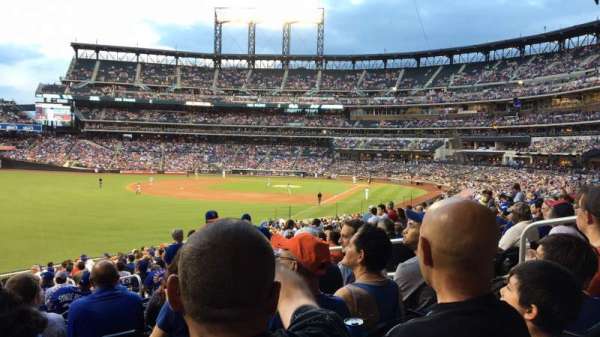 Citi Field, section: 130, row: 32, seat: 5