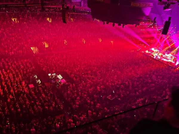 Madison Square Garden, section: 310, row: 2, seat: 11
