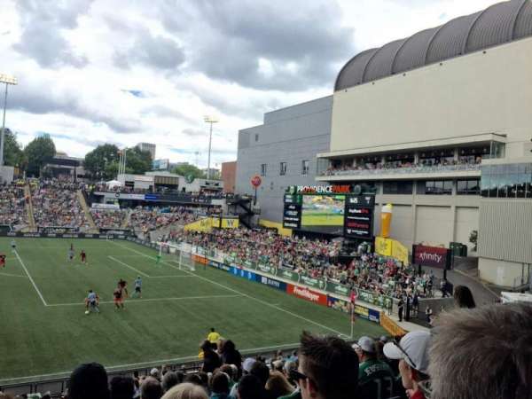 Providence Park, section: 120, row: P, seat: 14