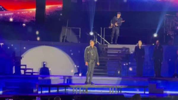 Coliseo De Puerto Rico, section: 114, row: C, seat: 19
