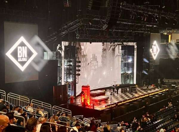 Coliseo De Puerto Rico, section: 113, row: Y, seat: 5