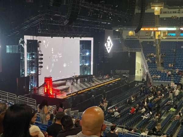Coliseo De Puerto Rico, section: 113, row: Y, seat: 6