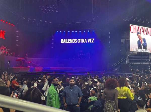 Coliseo De Puerto Rico, section: 114, row: C, seat: 19