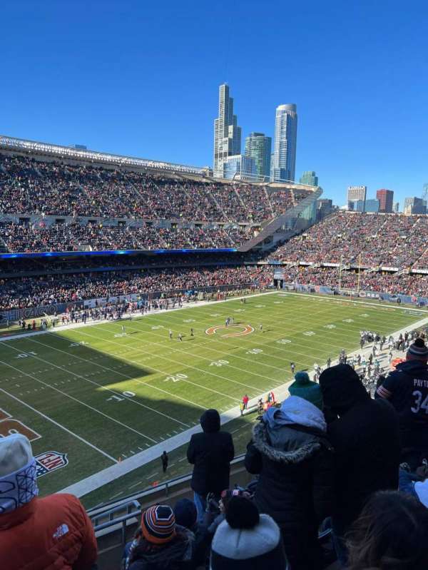 Soldier Field, section: 315, row: 8, seat: 3