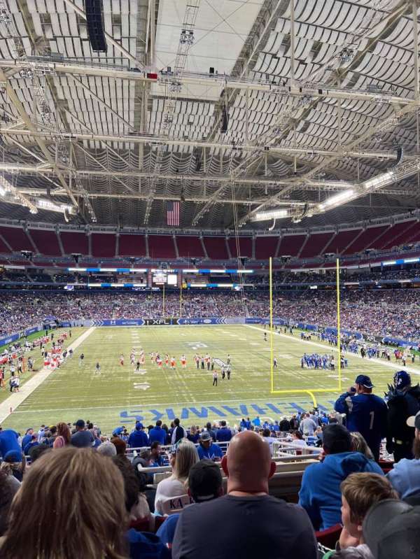 The Dome at America's Center, section: 101UP, row: JJ, seat: 15