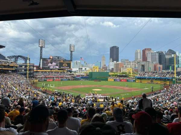 PNC Park, section: 116, row: Ee, seat: 6