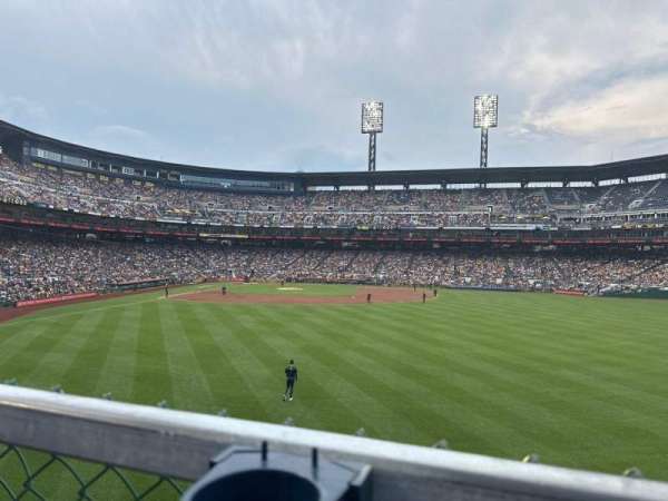 PNC Park, section: 142, row: A, seat: 13