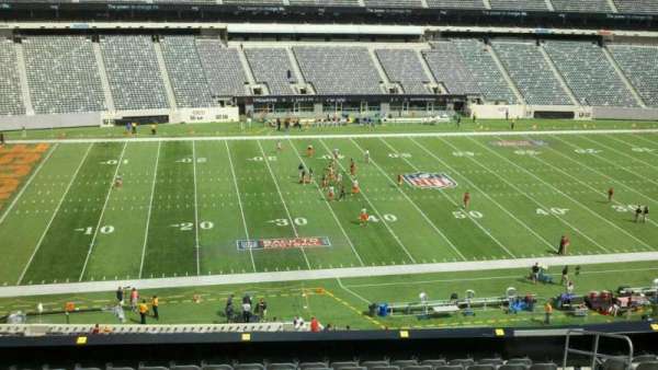 MetLife Stadium, section: 241, row: 12w, seat: 1