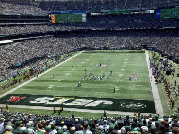 MetLife Stadium, section: 249a, row: wc, seat: 7