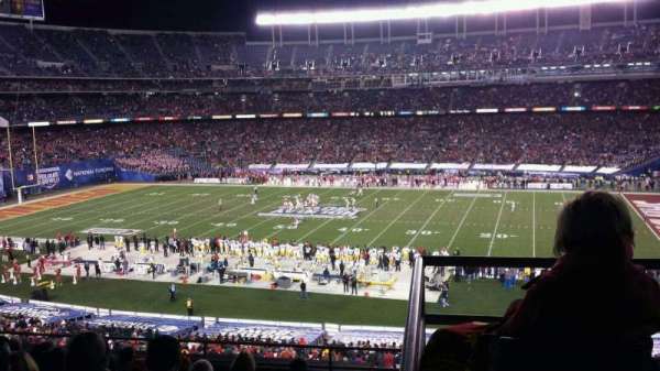 San Diego Stadium, section: C, row: 9, seat: 1
