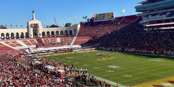 Los Angeles Memorial Coliseum, section: 117, row: 43, seat: 11