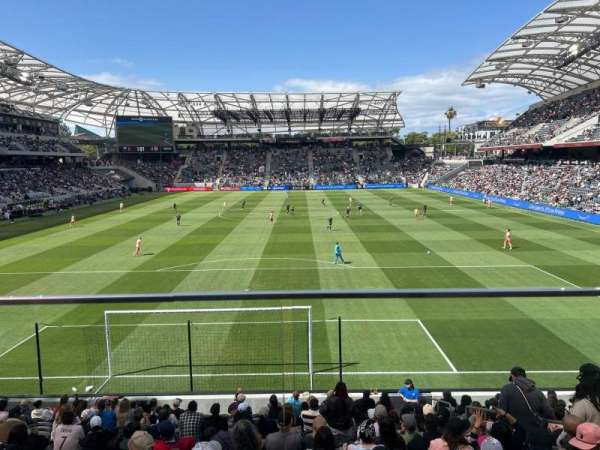 BMO Stadium, section: 122WC