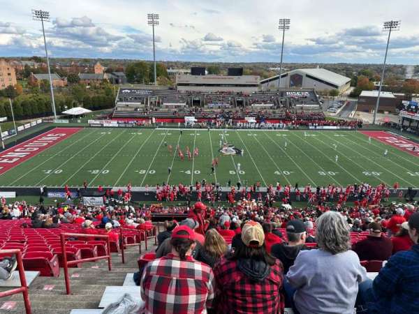 Stambaugh Stadium, section: 4, row: 51, seat: 33