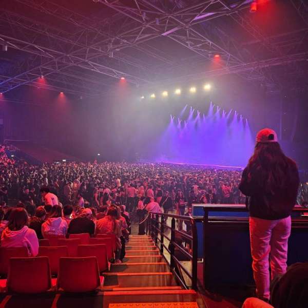 Zénith Paris, section: P, row: 18, seat: 234