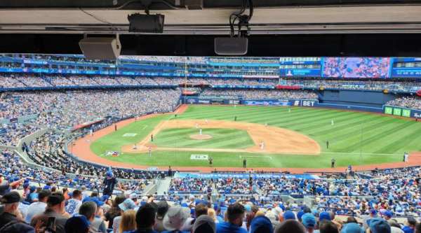 Rogers Centre, section: 219, row: 13, seat: 7