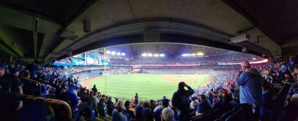 Rogers Centre, section: 238, row: 11, seat: 17
