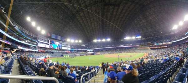 Rogers Centre, section: 138, row: 29, seat: 12