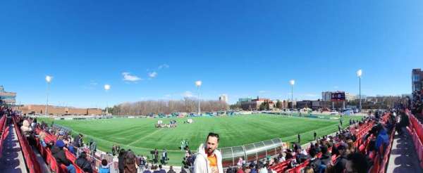 York Lions Stadium, section: 600, row: 11, seat: 27