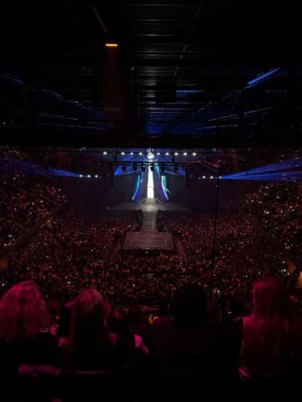 Ziggo Dome, section: 207, row: 13, seat: 232