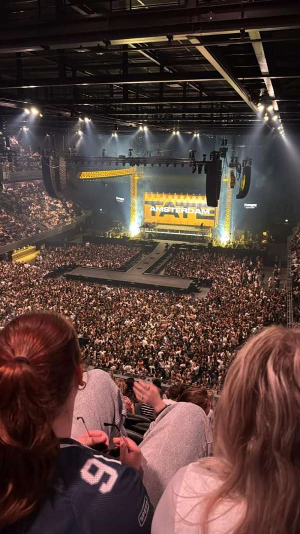 Ziggo Dome, section: 206, row: 9