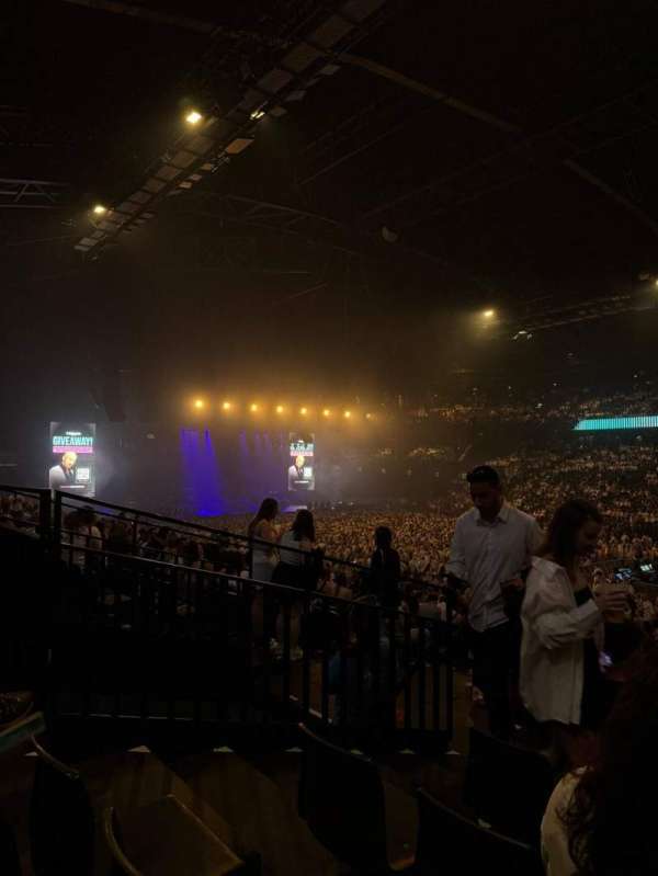 AFAS Dome, section: 145, row: 28, seat: 6