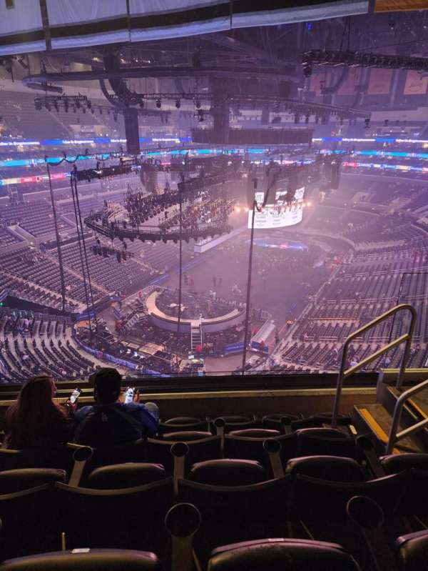 Crypto.com Arena, section: 324, row: 5, seat: 5