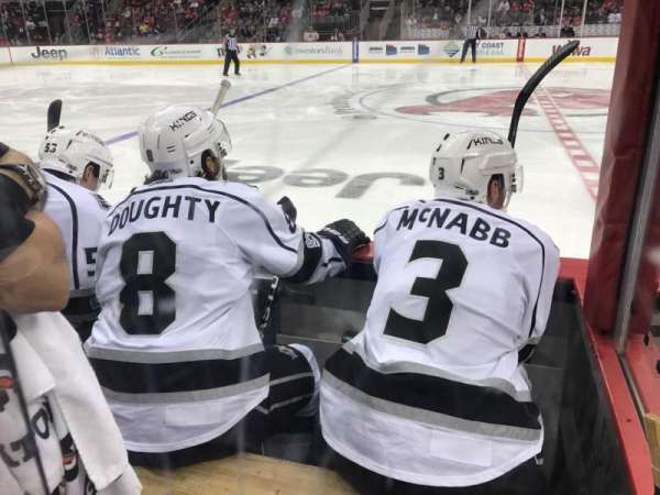 Prudential Center, section: 8, row: 3, seat: 13