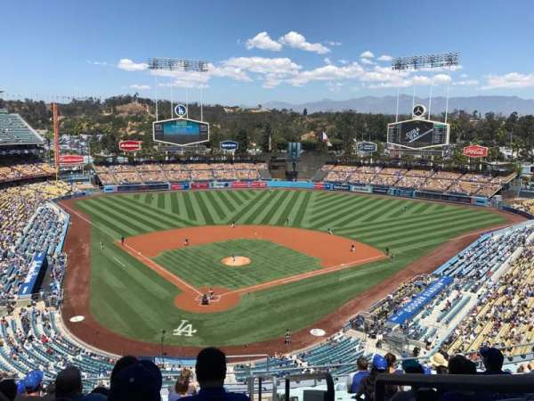 Dodger Stadium, section: 2RS, row: M, seat: 22
