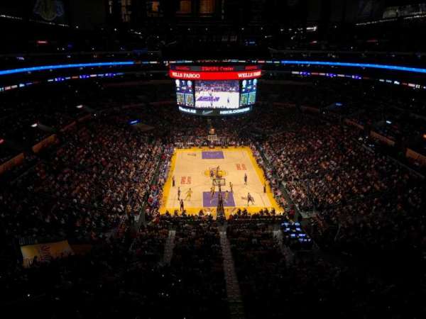 Crypto.com Arena, section: Upper Concourse Terrace, row: 2, seat: 40