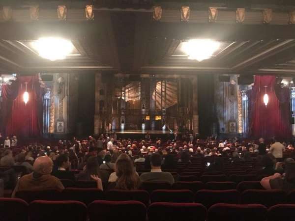 Hollywood Pantages Theatre, section: Orchestra C, row: VV, seat: 111