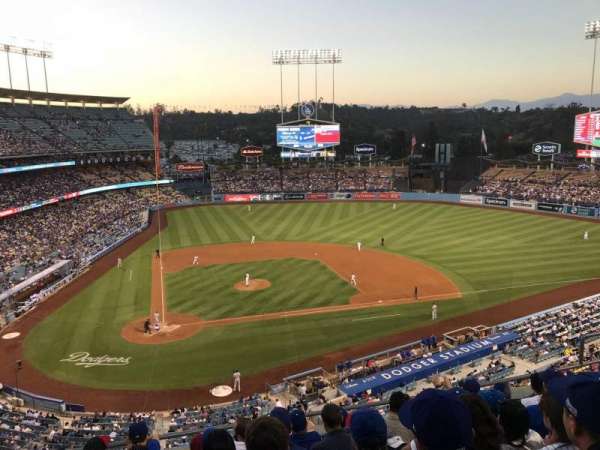 Dodger Stadium, section: 8RS, row: G, seat: 10