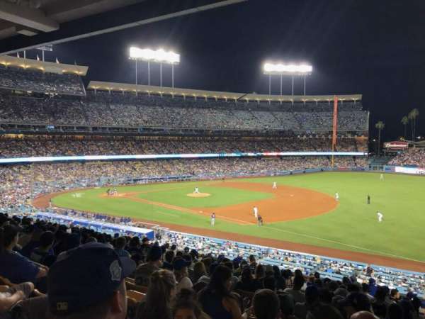 Dodger Stadium, section: 150LG, row: P, seat: 5