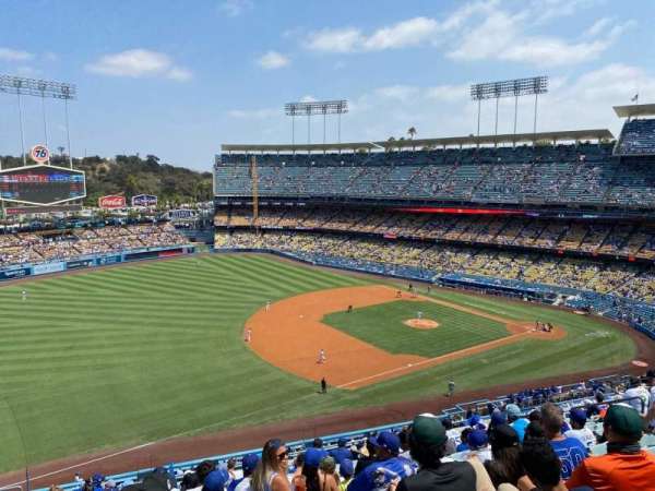 Dodger Stadium, section: 31RS, row: O, seat: 18