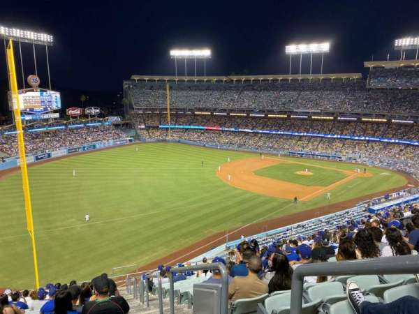 Dodger Stadium, section: 47RS, row: S, seat: 1