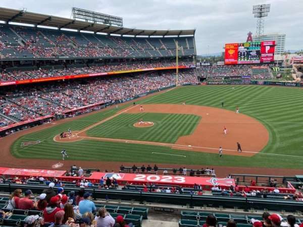 Angel Stadium, section: Suite 63, row: TKT, seat: 6