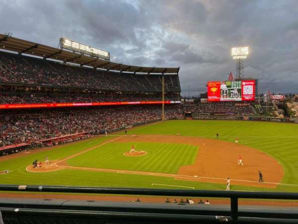 Angel Stadium, section: 335, row: B, seat: 7